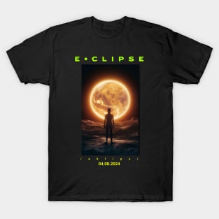 USA Solar Eclipse 2024 Total Solar Eclipse April 4.08.24 T-Shirt